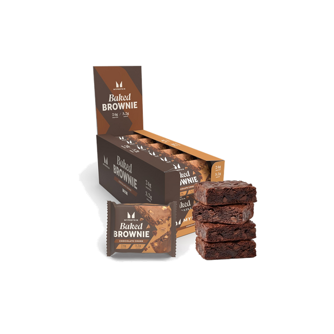 MyProtein Protein Brownie 12x75g