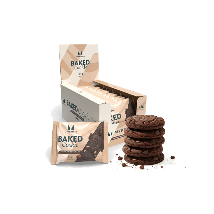 MyProtein Baked Cookie 12x75g