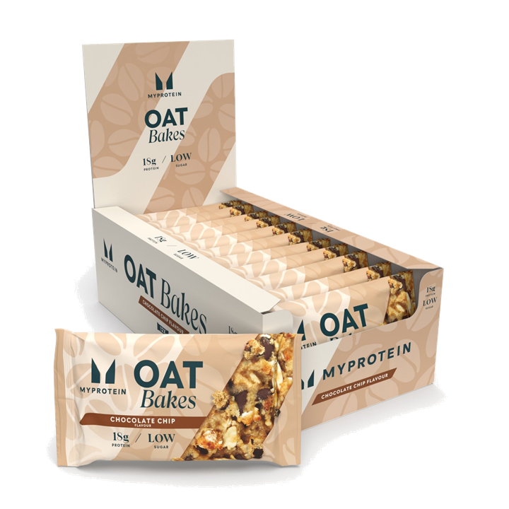 MyProtein Oat Bakes 12x75g