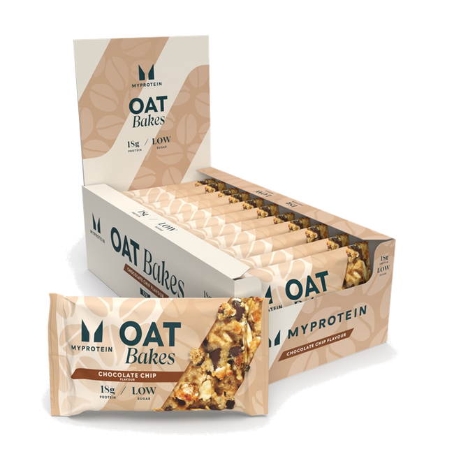 MyProtein Oat Bakes 12x75g