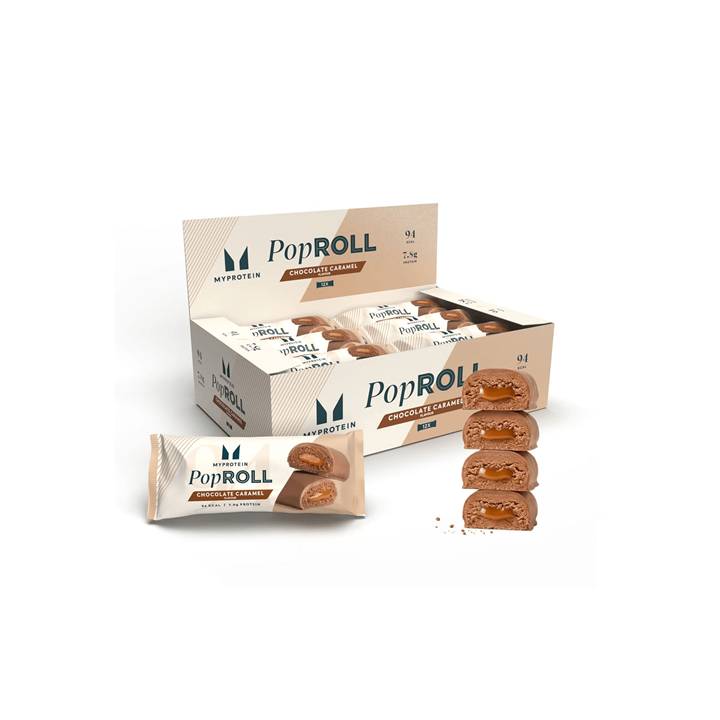 MyProtein Pop Roll 12 x 27g