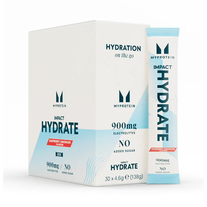 MyProtein Impact Hydrate Stick Pack 7x4.6g