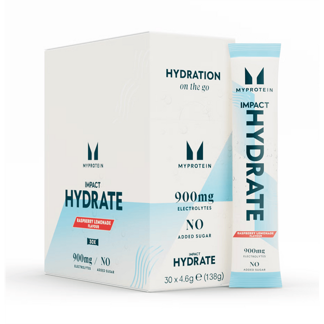 MyProtein Impact Hydrate Stick Pack 7x4.6g