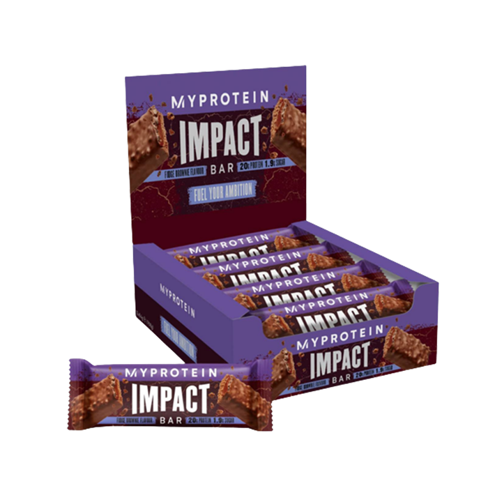 MyProtein Impact Protein Bar 12x64g