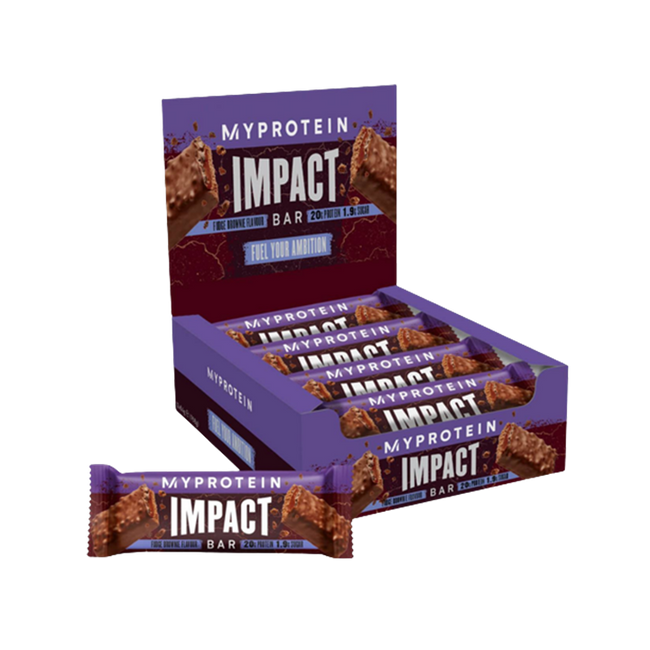 MyProtein Impact Protein Bar 12x64g