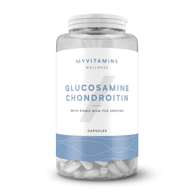 MyProtein MyVitamins Glucosamine HCL & Chondroitin Capsules