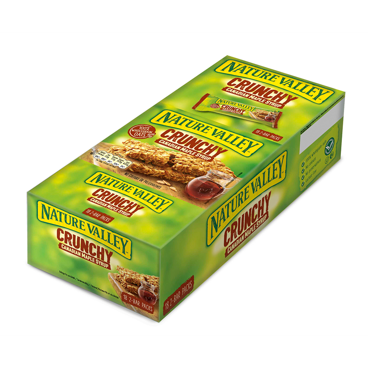 Nature Valley Crunchy 18x42g