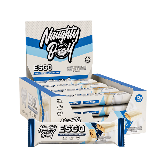 Naughty Boy Esco Bar 12x65g