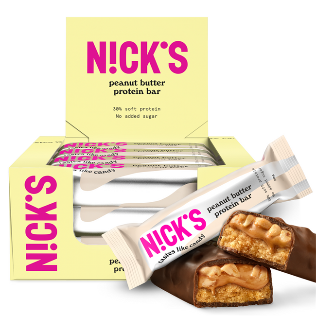 NICK'S Protein Bar 12x50g