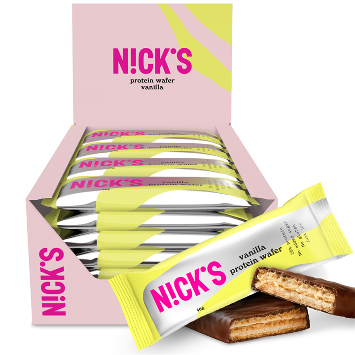 NICK'S Protein Wafer 24x40g