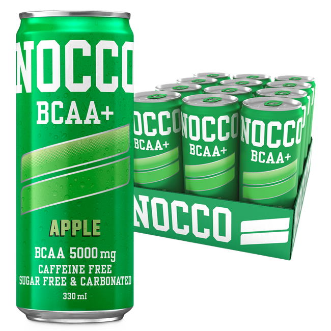NOCCO BCAA+ 12x330ml