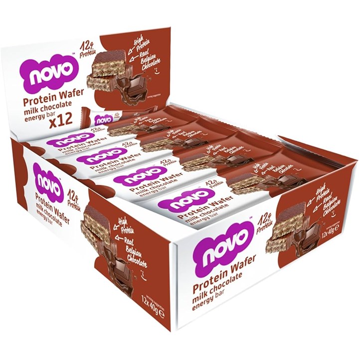 Novo Nutrition Novo Protein Wafer Bar 12x40g
