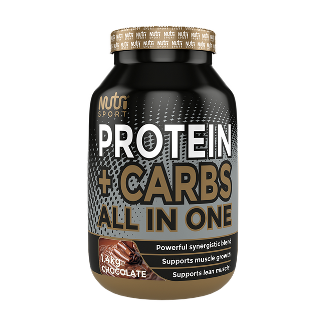 NutriSport Protein + Carbs 1.4kg