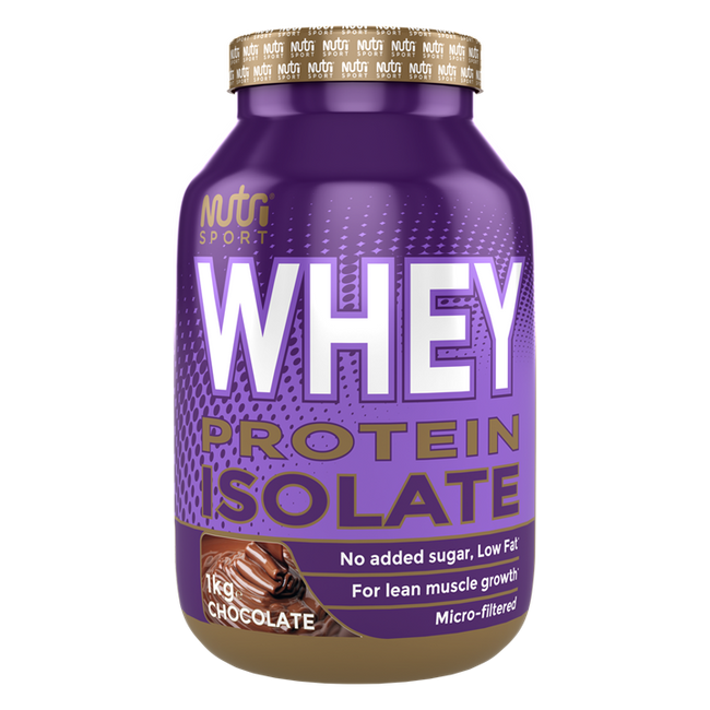 NutriSport Whey Isolate 1kg