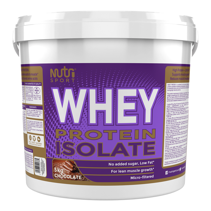 NutriSport Whey Isolate 5kg