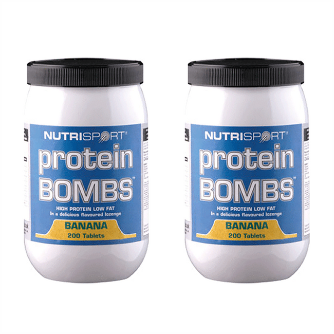 NutriSport Protein Bombs 200 Tabs