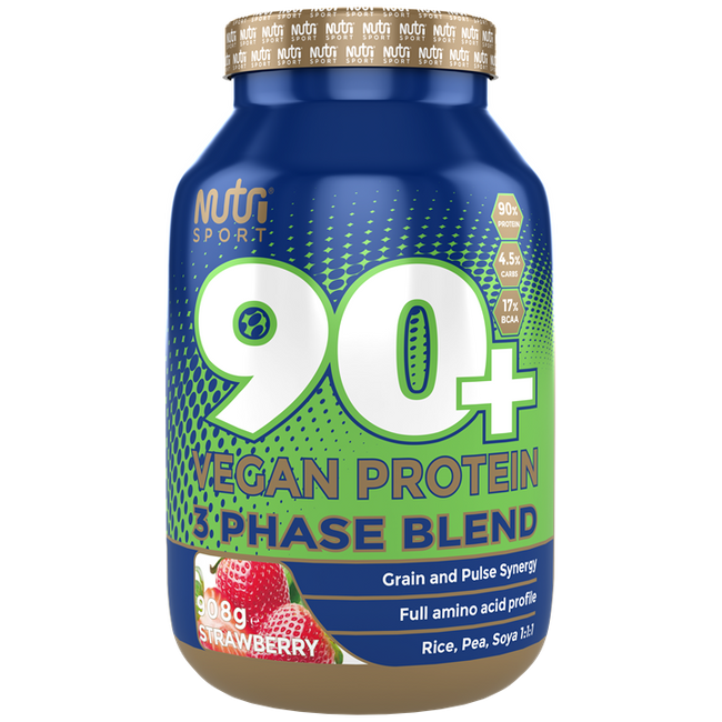 NutriSport 90+ Vegan Protein 908g