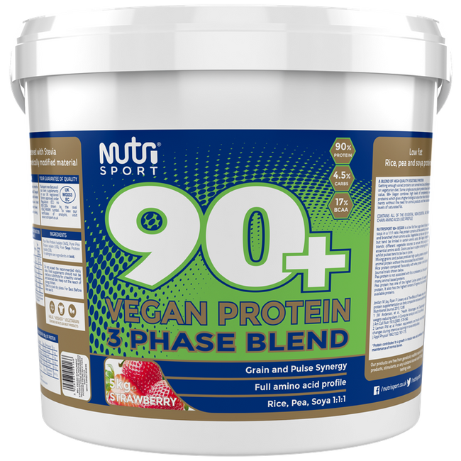 NutriSport 90+ Vegan Protein 5kg