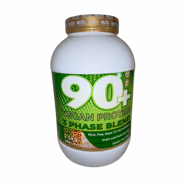 Nutri Vegan 90+ Protein Vegan 2.5kg