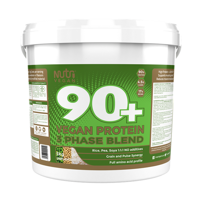 Nutri Vegan 90+ Protein Vegan 5kg