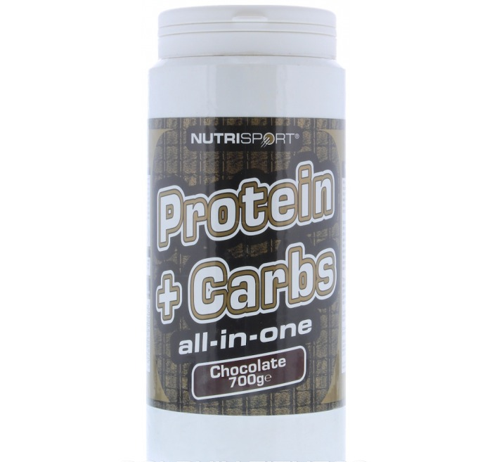 NutriSport Protein & Complex Carbs 700g