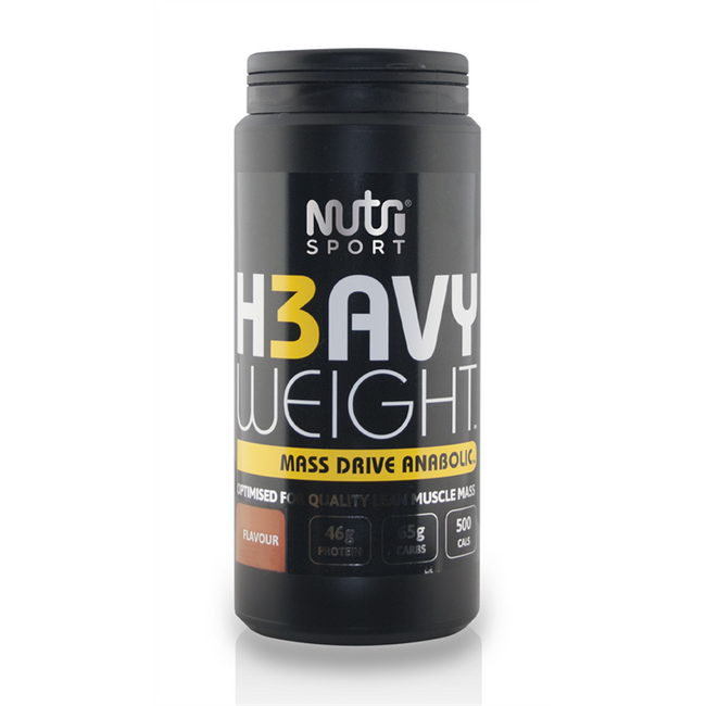 NutriSport H3avyweight Mass Drive Anabolic 500g