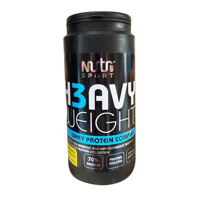 NutriSport H3avyweight Whey Protein Complex 500g