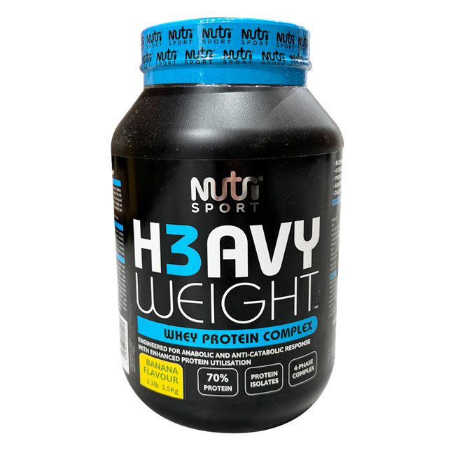 NutriSport H3avyweight Whey Protein Complex 1.5kg