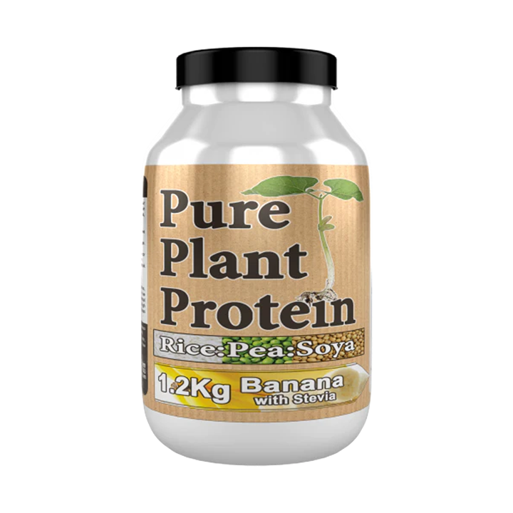 Nutri Vegan Pure Plant Protein 1.2Kg