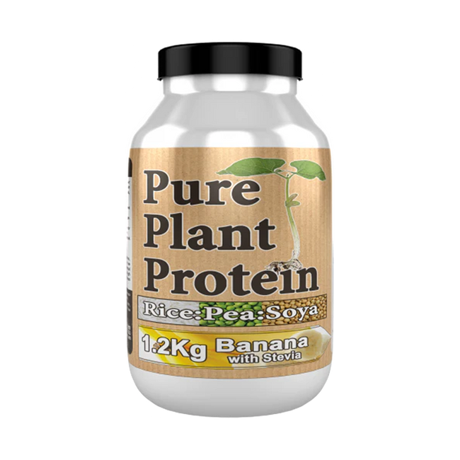 Nutri Vegan Pure Plant Protein 1.2Kg