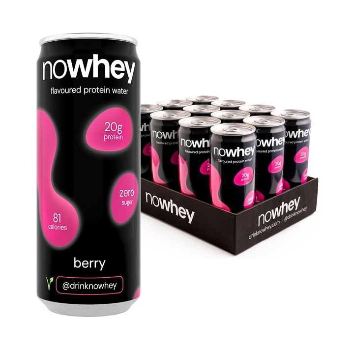 NoWhey Flavoured Protein Water 12x330ml