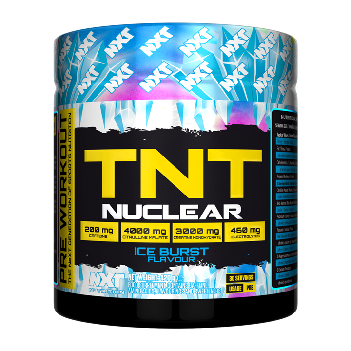 NXT Nutrition TNT Nuclear 420g