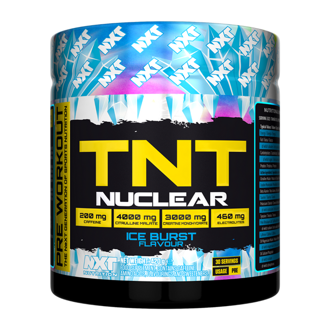 NXT Nutrition TNT Nuclear 420g