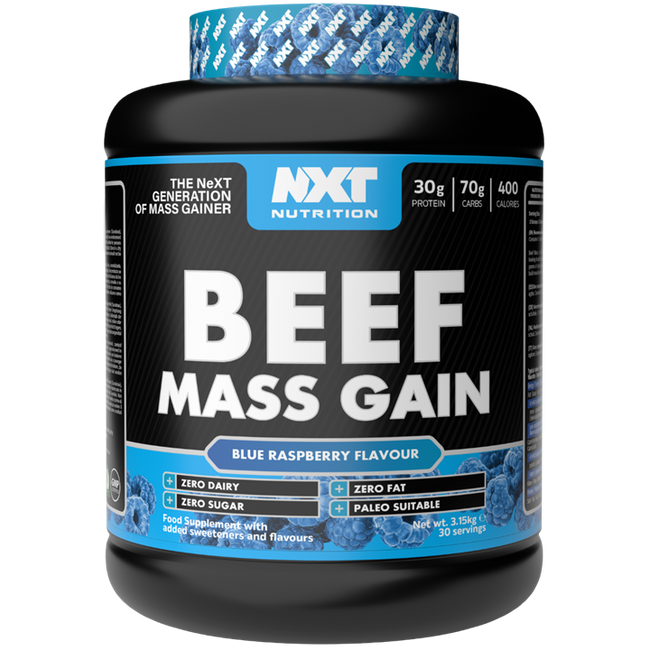 NXT Nutrition Beef Mass Gain 3.15kg