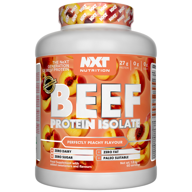NXT Nutrition Beef Protein Isolate 1.8kg