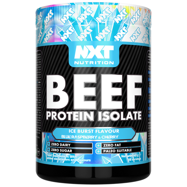 NXT Nutrition Beef Protein Isolate 540g