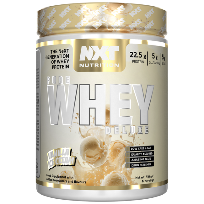 NXT Nutrition Pure Whey Deluxe 510g