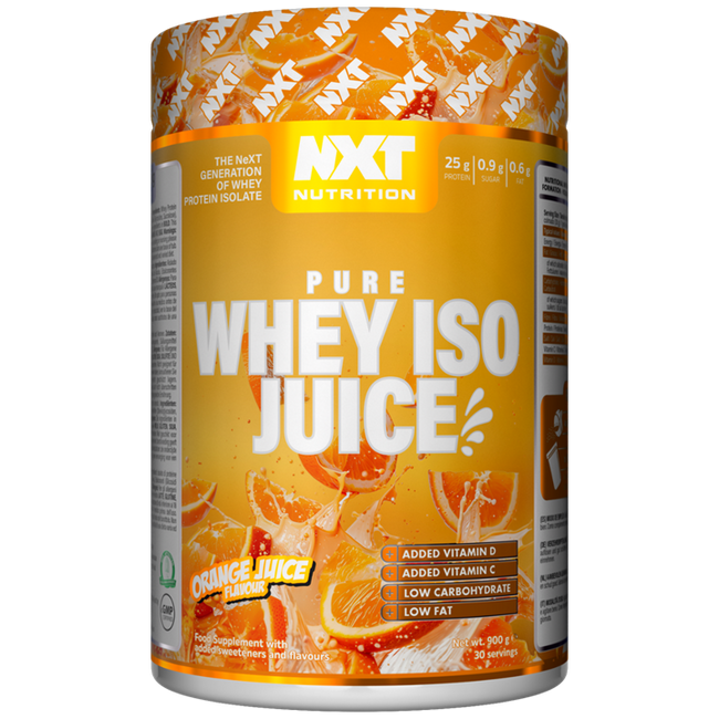 NXT Nutrition Pure Whey ISO Juice 900g