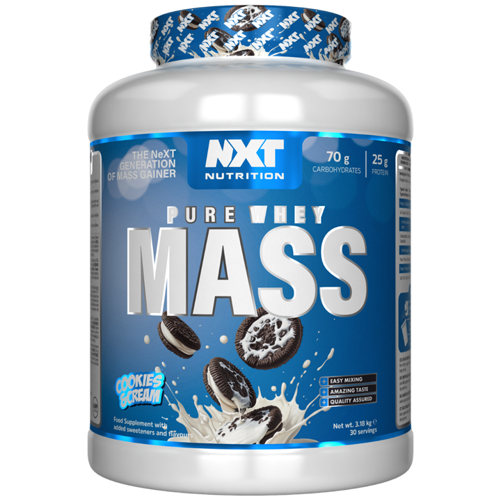 NXT Nutrition Pure Whey Mass 3.18kg