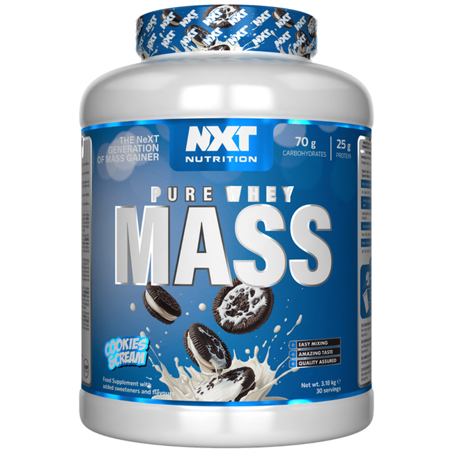 NXT Nutrition Pure Whey Mass 3.18kg