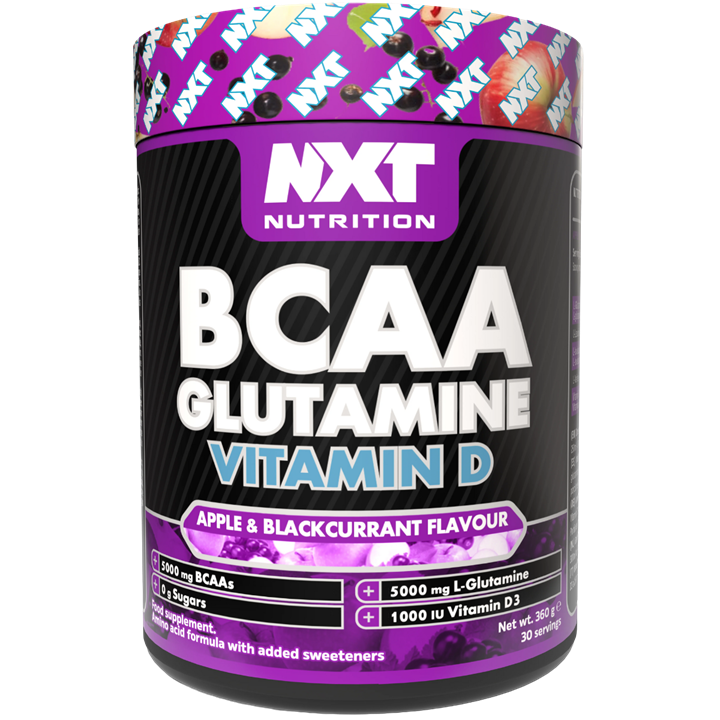 NXT Nutrition BCAA Glutamine & VIt D 300g