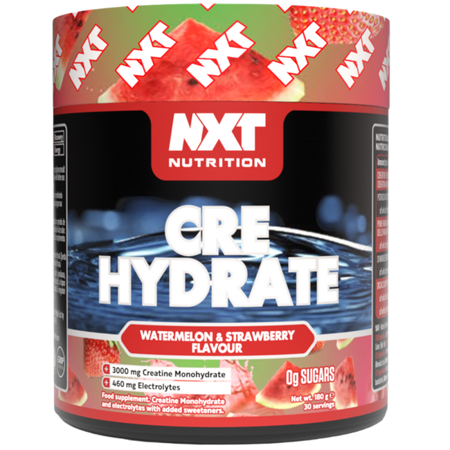 NXT Nutrition CRE Hydrate 180g