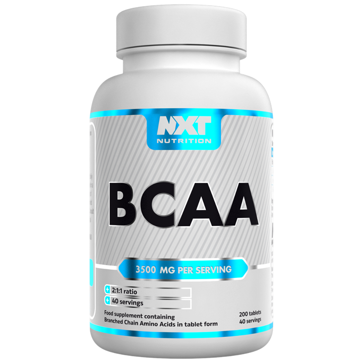 NXT Nutrition BCAA 200 Tabs