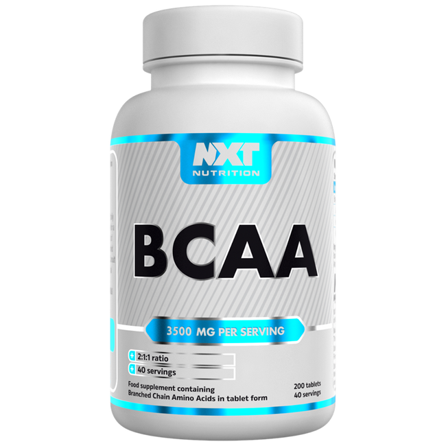 NXT Nutrition BCAA 200 Tabs