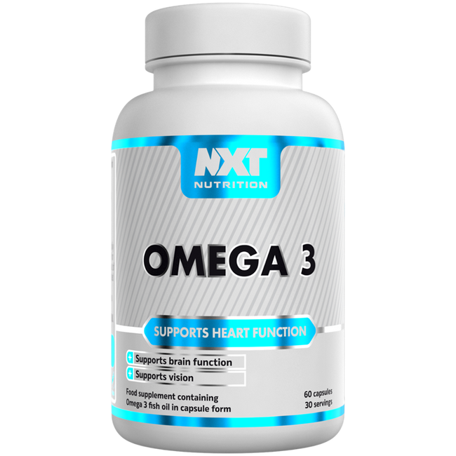 NXT Nutrition Omega-3 60 Caps