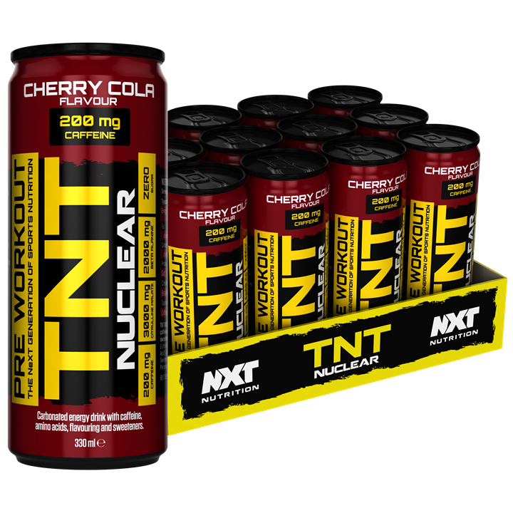 NXT Nutrition TNT Nuclear 12x330ml