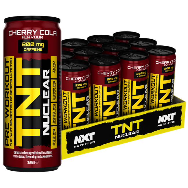 NXT Nutrition TNT Nuclear 12x330ml