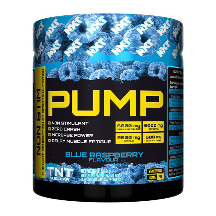 NXT Nutrition TNT Nuclear PUMP (Stim-Free) 500g
