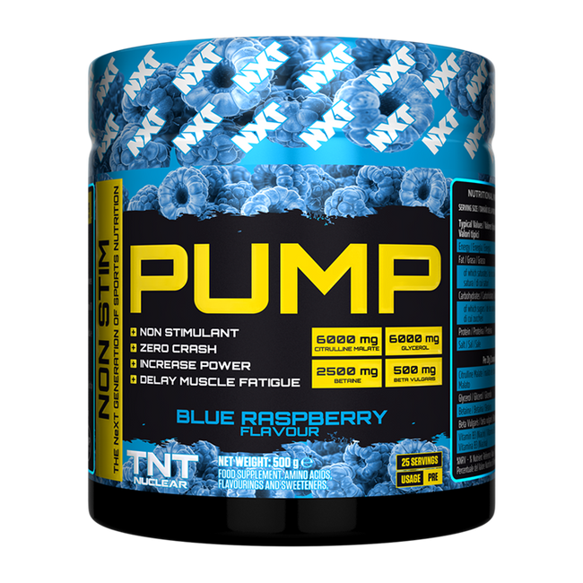 NXT Nutrition TNT Nuclear PUMP (Stim-Free) 500g