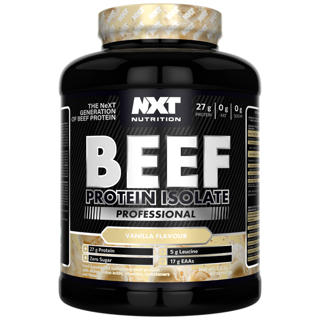 NXT Nutrition Beef Protein Isolate Professional 1.8kg